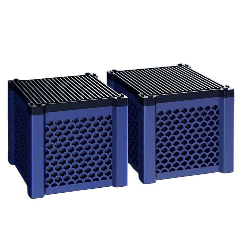 Activated Carbon Water Purifier Cube Filter Stock Tank Pool Filter Fish Tank Filter Water Trough Purifier Cube for Horses Ponds