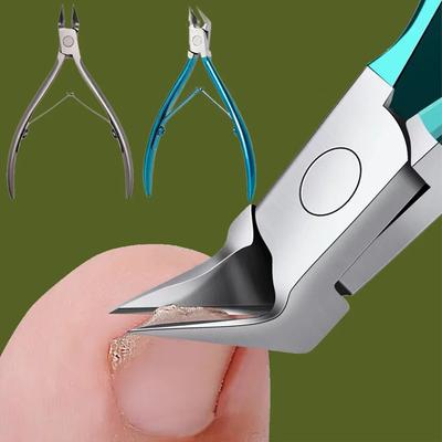 Professioneller Nagelknipser Nagelhautzange Für Paronychie Edelstahl-Nagelschneider Eingewachsene Zehennagelschere Maniküre-Werkzeug