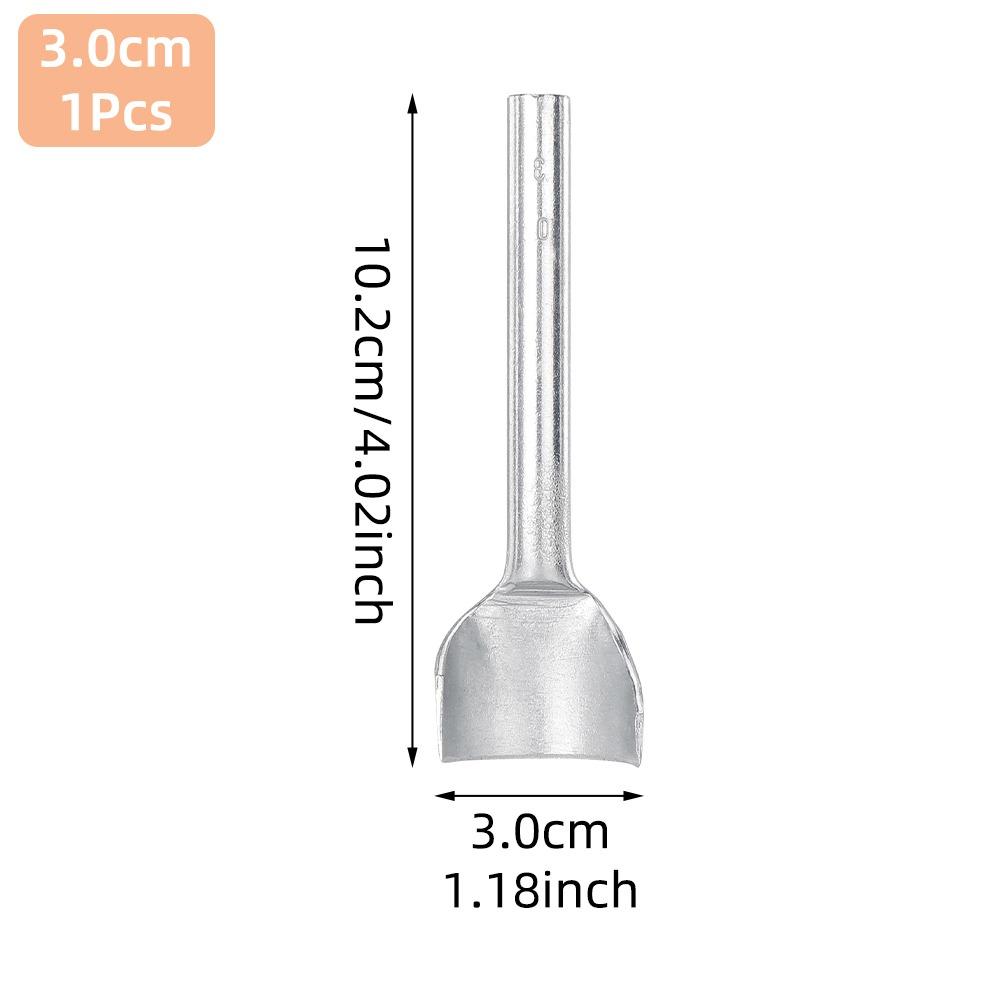 1Pcs Leather Punching Arc-shaped Punch 10-50mm Wallet Edge Trimming Tool  for Belt Strap