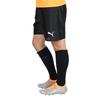 PUMA (Puma) Men's Soccer Half Shorts 729969, Fall/Winter 2024 Color: Black (03), Size M