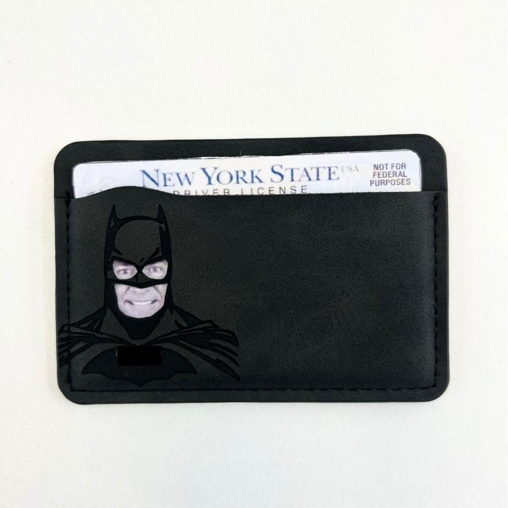 Men's Classic Minimalist Multi-Card Wallet & Money Clip