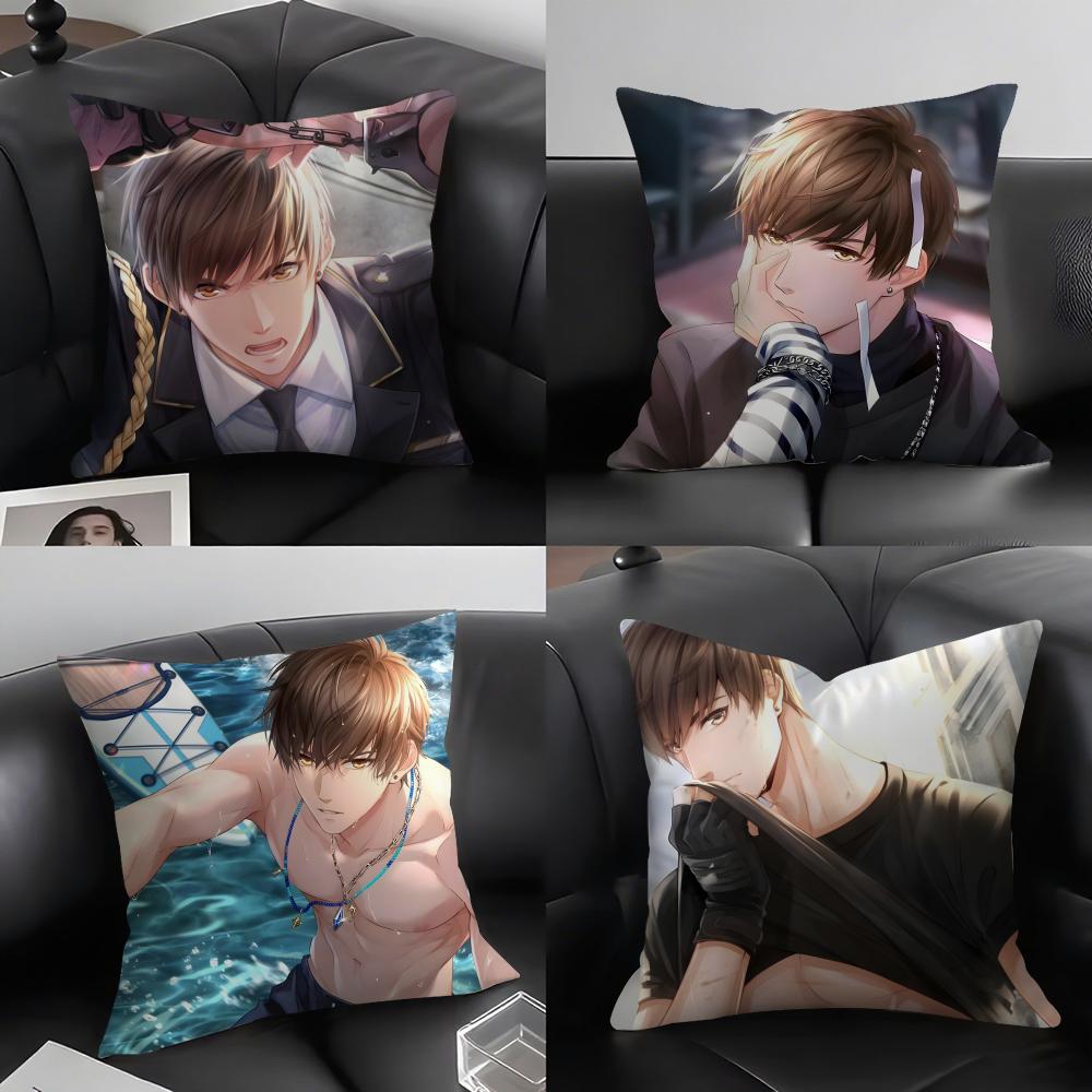 Mr Love Queen'S Choic Gavin Cushion Cover Pillowcase Ultra Soft Skin Friendly Fabric Cloud Like Comfort & Concealed Zipper