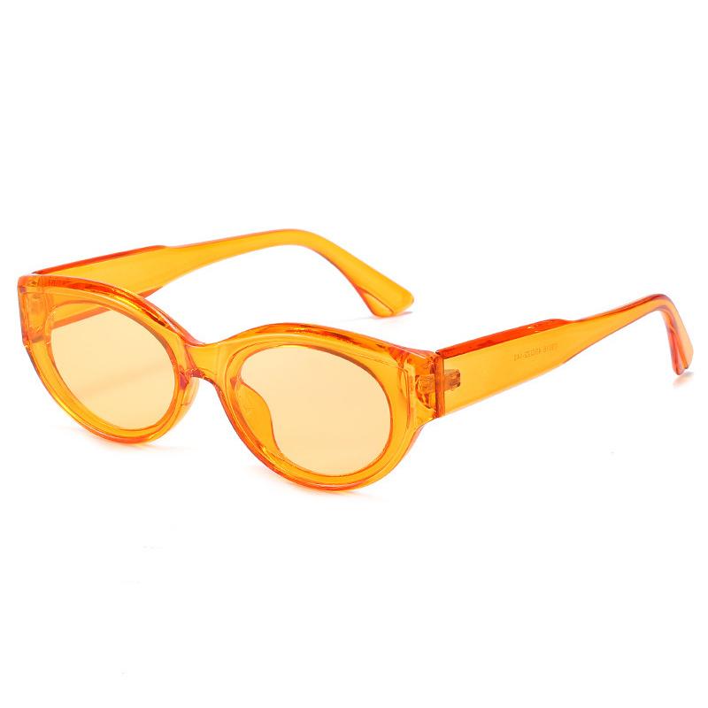 

SHAUNA модные солнцезащитные очки «кошачий глаз» брендовые дизайнерские яркие цвета уличные оттенки UV400