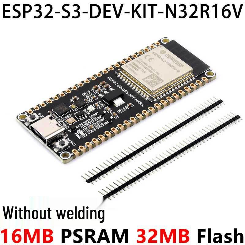 Płytka deweloperska Wi-Fi ESP32-S3-WROOM-1-N8R8 z mikrokontrolerem ESP32-S3 2,4 GHz