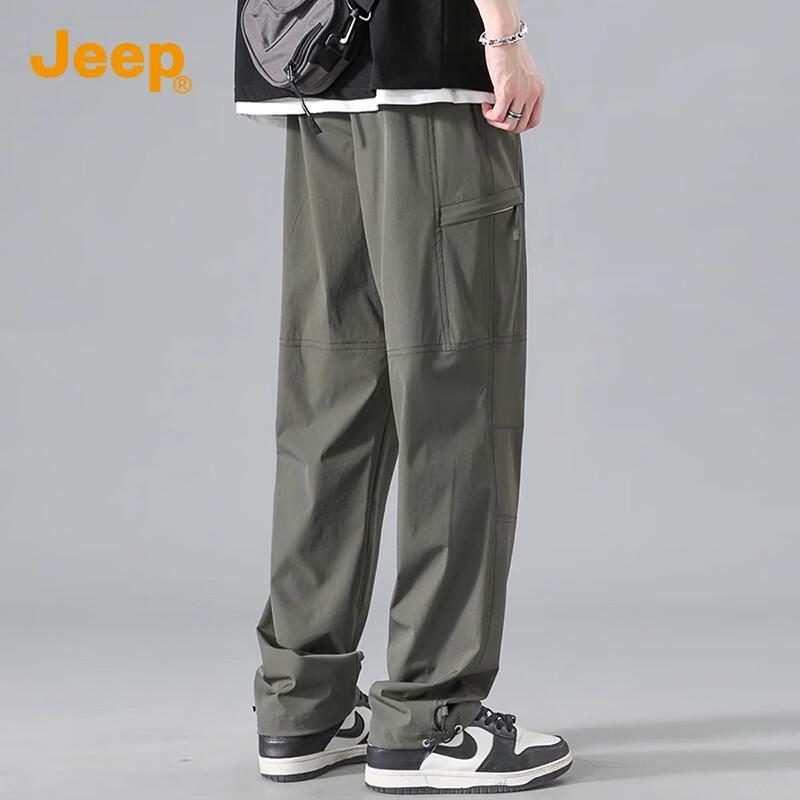 Jeep Men's Waterproof Outdoor Cargo Pants