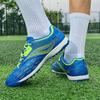 Blauer Rasen Herren Fußballschuhe Outdoor Rutschfeste Fußballschuhe Für Herren Original Leichte Futsalschuhe Mann chaussures de foot