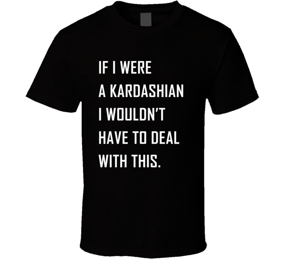 kardashian T Shirt Mens Womens Tees Top S