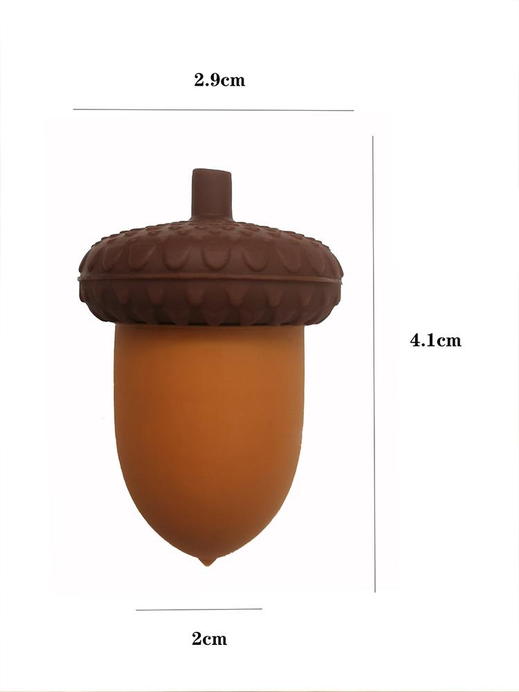 1pc Acorn mini bottle stopper silicone pine cone champagne stopper household wine stopper wine bottle cap
