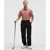 Lululemon Men S Showzero  claSSic Fit Polo Shirt Red Clay