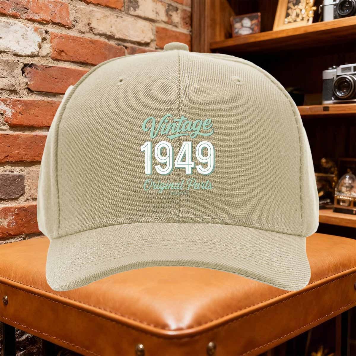 Unisex Vintage Original Park Design Baseball Cap Adjustable Trucker Cap Hat Outdoor Sports 1pc