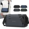 Herren Umhängetaschen Handtasche Hochwertiges Nylongewebe Herren Messenger Schultertaschen Rucksack Stilvolle Lässige Herren Taschen Tasche Bolsos
