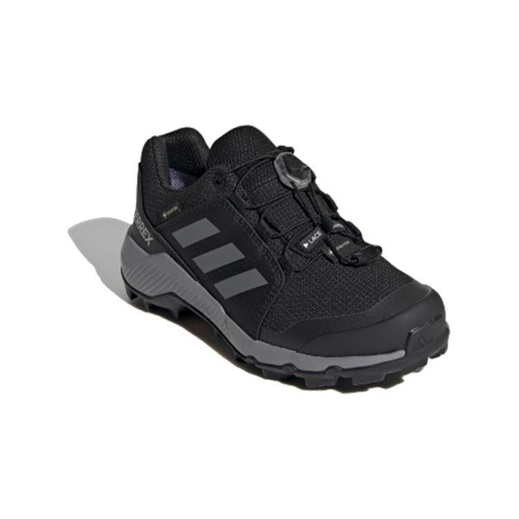 (GS) Adidas Terrex GORE-TEX Hiking Shoes 'Black' Kids' FU7268
