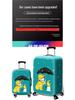 24-Inch Waterproof Elastic Suitcase Cover - Wear-Resistant Travel Protection
