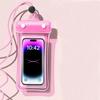 with Lanyard Phone Pouch Transparent Sealed Bag for mobile phones with a size of 7 inches or less