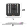5Pcs Screwdriver Mobile Phone Clock Computer Multifunctional Maintenance Disassembly Tool Eyeglass Repair Screwdriver