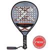 Nox AT10 Genius 18K Alum Tennis Racket Carbon Fiber Black/Grey