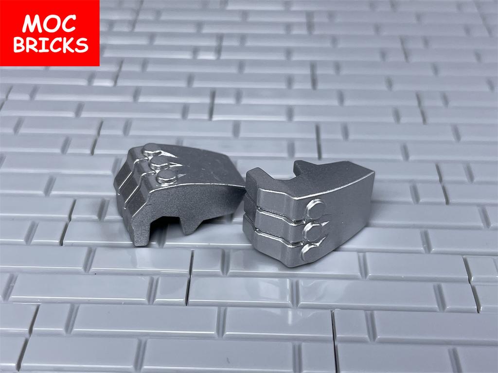 Non-Toxic Moc Bricks Body Part Hand Gorilla Fist Boxing Glove 11092 Weapon Assembled Building Blocks Children'S Toys Plastic Doll
