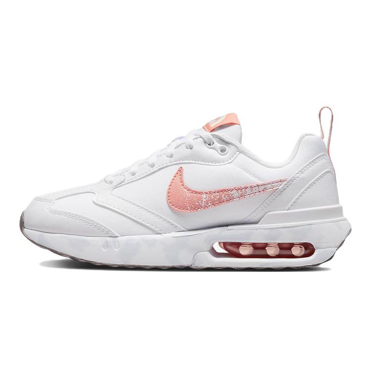 Nike Air Max Dawn SE GS White Light Madder Root Kids Sneakers Aura Cave-Stone DM0960-100