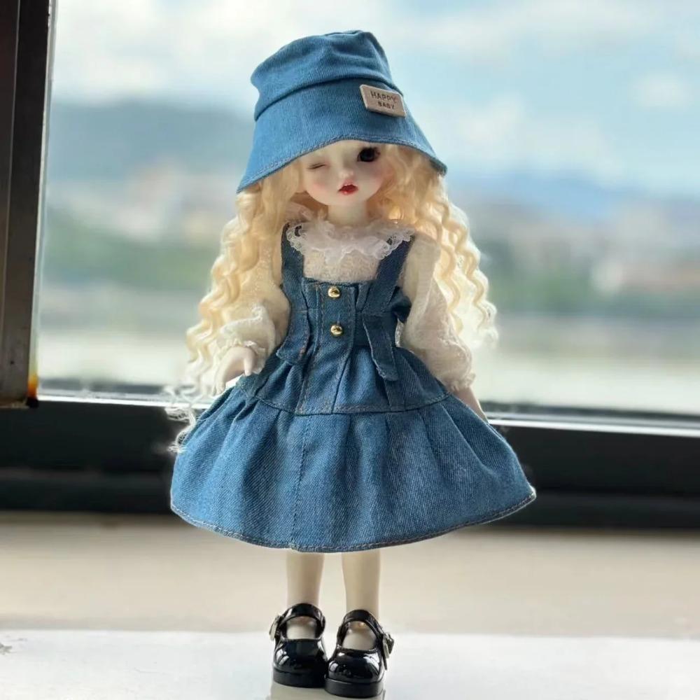 

30 см Одежда для куклы-принцессы Милый набор платьев для куклы BJD 1/6 Аксессуары для кукольного платья