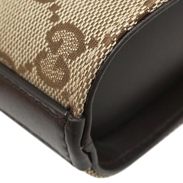 GUCCI 782919 GG canvas Mini Bucket ShoulderShoulder Bag GG canvas/leather Array