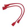 1 Pairs Leather   Bag Handles Cowhide Bag Handles Replacement for Handbag Briefcases Shoulder Bags
