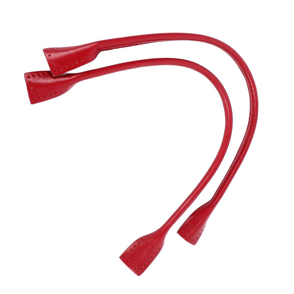 1 Pairs Leather   Bag Handles Cowhide Bag Handles Replacement for Handbag Briefcases Shoulder Bags