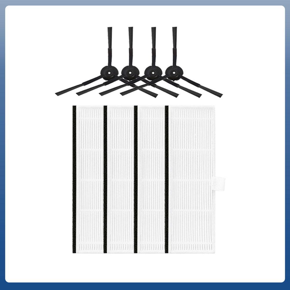 Spare Parts For Ultenic T10 Robot Vacuum Cleaner Accessories Main Brush Side Brush Hepa Filter Dust Bag Mop Rag Cloth