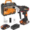 WORX NITRO Trapano Avvitatore Brushless a Batteria 20V WX177 SwitchDriver