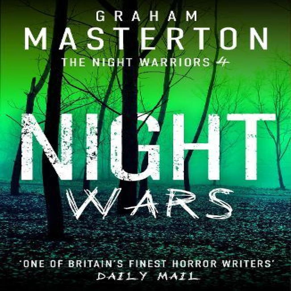 Night Wars by Graham Masterton Paperback Book 9781035904075