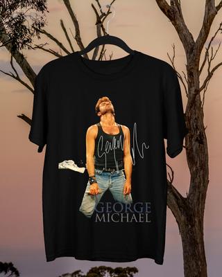 George Michael Faith Tour 1988 Cotton T Shirt Unisex All Size   Unisex T-Shirt