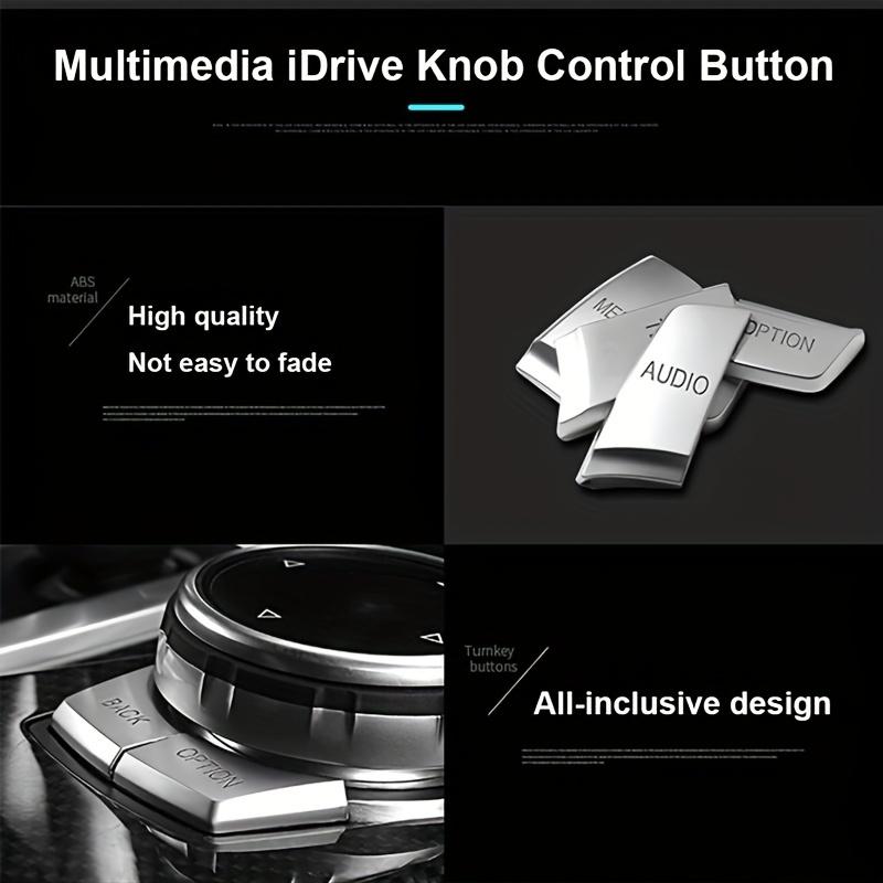 Enhance Your BMW 1-7 Series Interior with ABS F Chassis Multimedia Button Protective Cover!