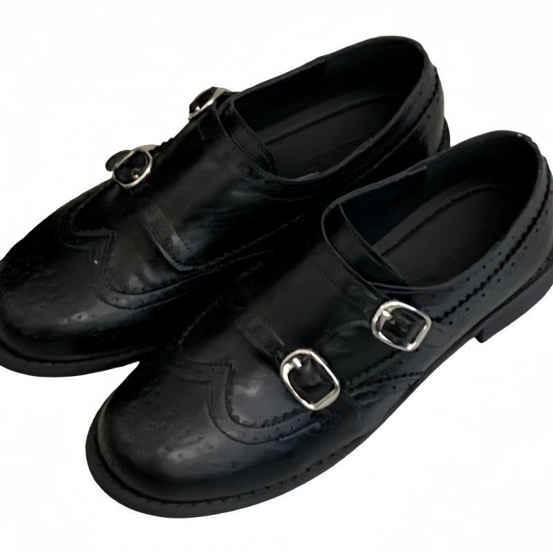 Retro brown carved loafers women's 2025 new autumn platform small leather shoes Doudou shoes British single shoes women's shoes