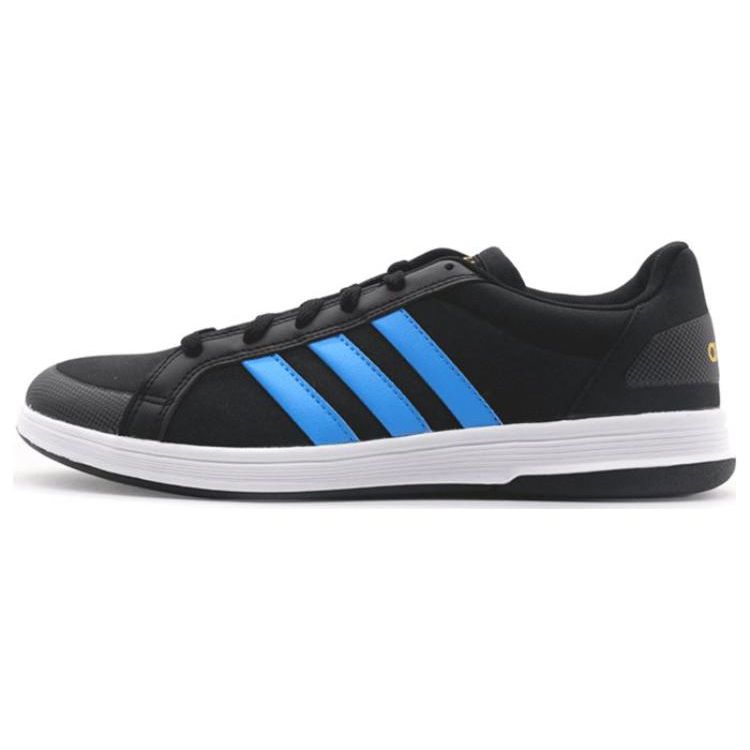 Adidas Comfortable Versatile Shock Absorbing Low-Top Skate Shoes Men Sneakers Blue AW5070