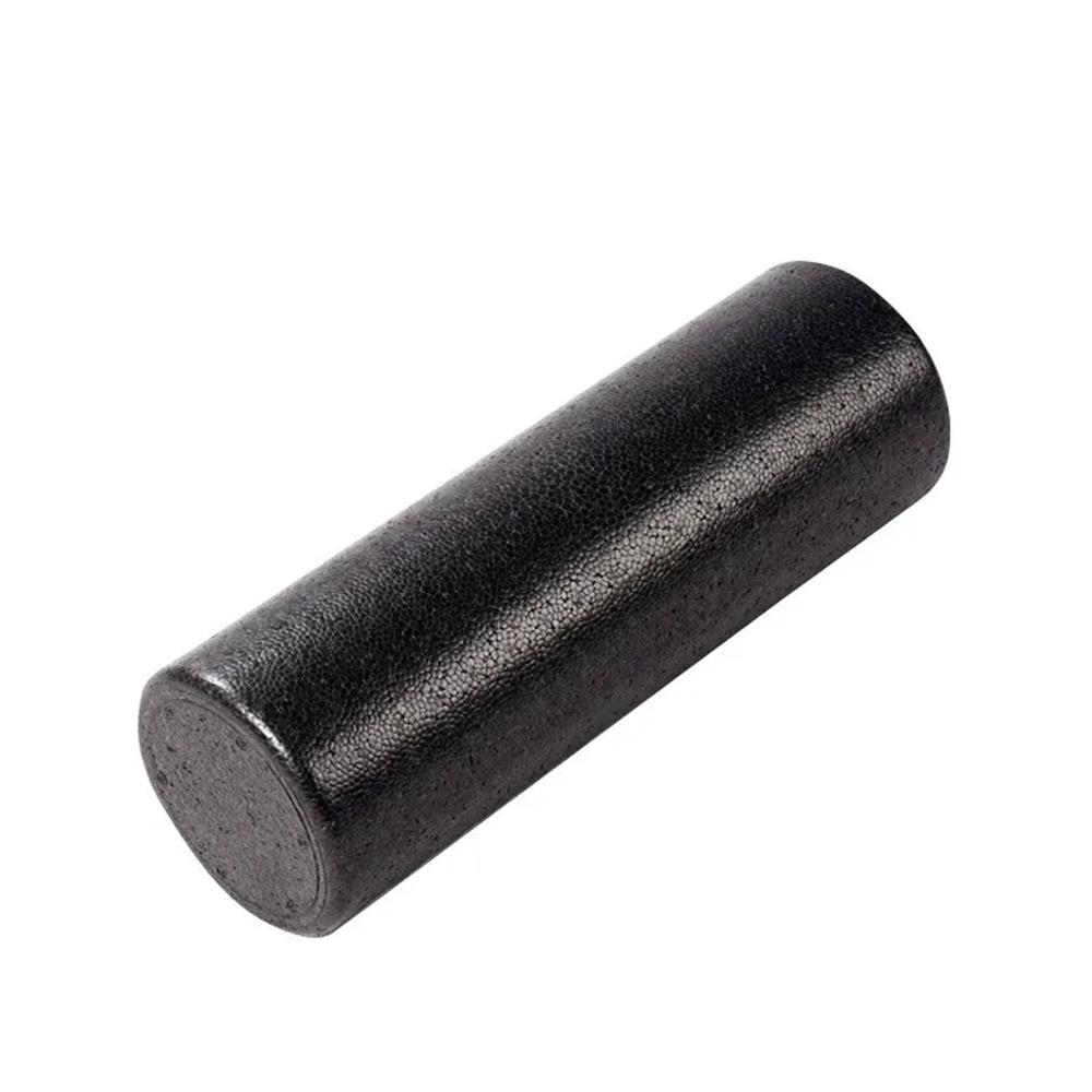 

Пенопластовый вал EPP твердый шест для йоги фитнес расслабление мышц ролик массажная палка глянцевый черный ролик 30X15 см