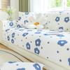 Summer Sofa Cushion Summer Ice Silk Summer Mat All-Inclusive Universal Non-Slip Sofa Cover Cover Towel