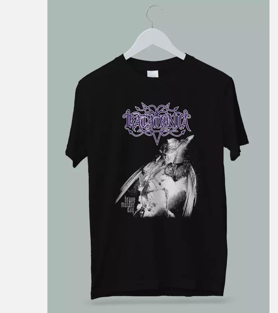 26 Katatonia Brave Murder Day BW T-Shirt S-5XL Unisex T-Shirt