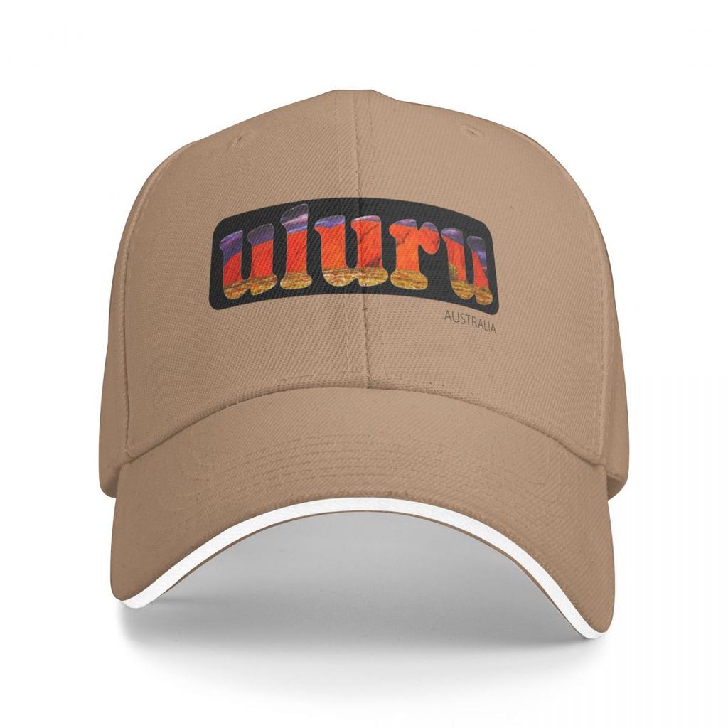 Uluru Australia Baseball Cap Sun Caps Sunhat Womens Hats For The Sun Mens