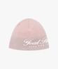 GOALSTUDIO Essential Jacquard Beanie-Coral