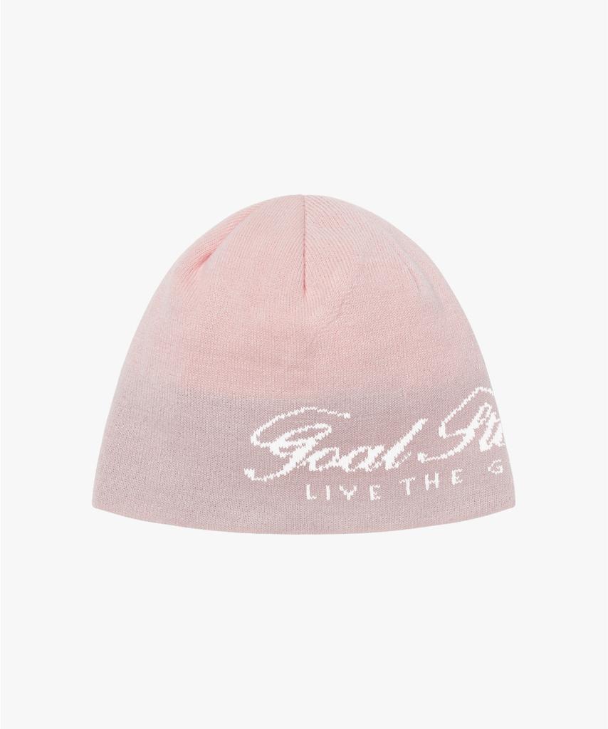 GOALSTUDIO Essential Jacquard Beanie-Coral