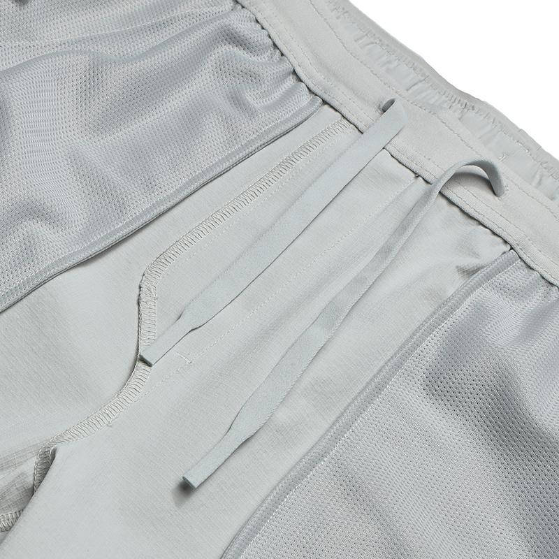 FILA A.P. Classic Minimalist Basic Sports Training Versatile Comfortable Solid Color Woven Casual Pants Men bottoms Gravel-Gray A11M621814FGY