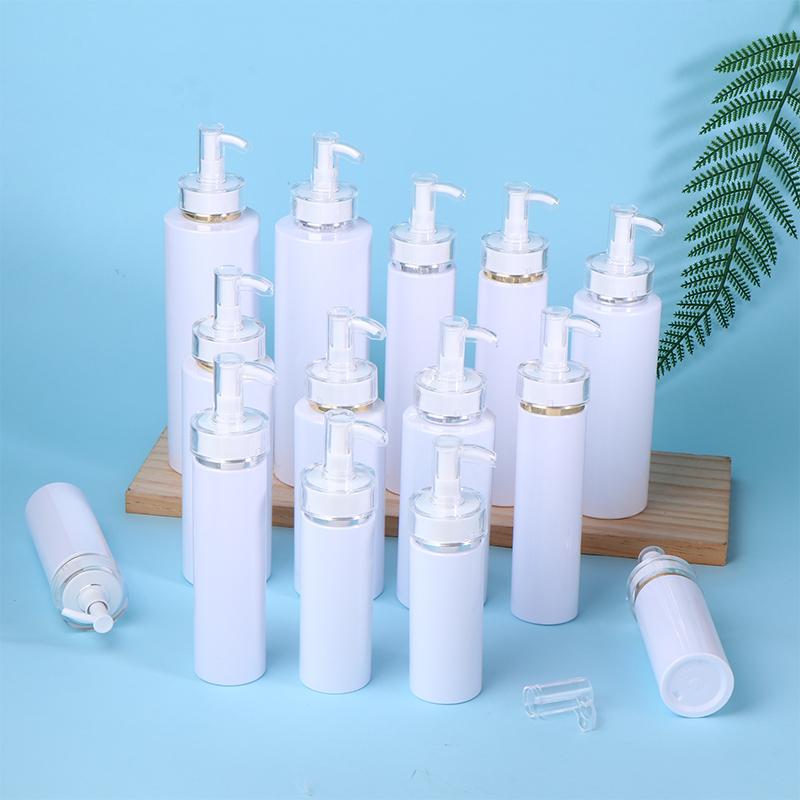 100/120/150/200Ml Travel Pump Bottle Dispenser Empty Lotion Bottles Refillable Cosmetic Container Press Type Women Make Up