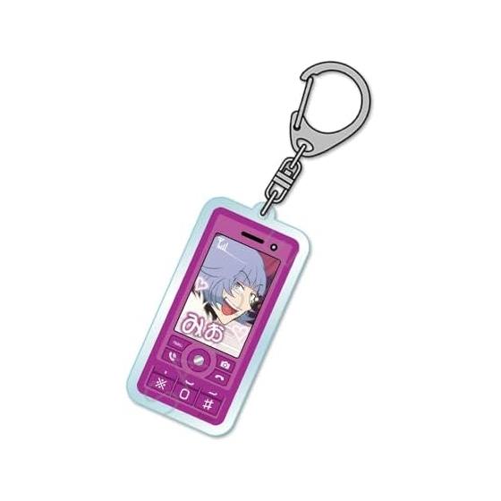 Anime  Everyday Host  G [Mio] Acrylic Keychain