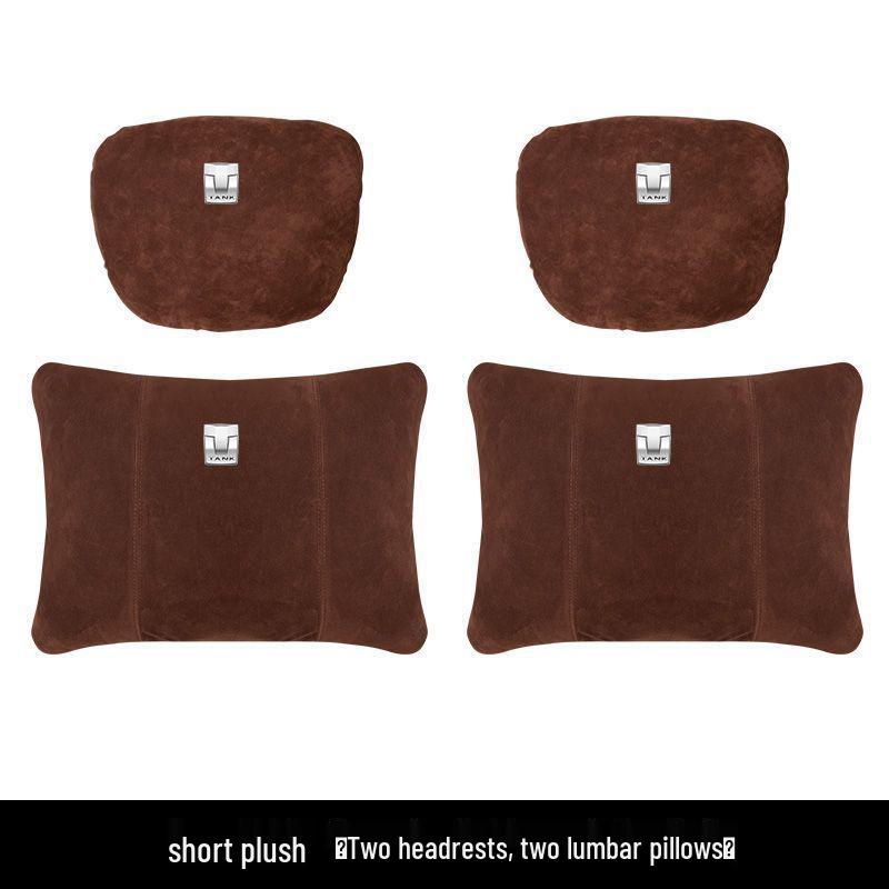 Car Headrest Lumbar & Neck Support Pillow for Tank 300/400/500 & Maybach Seats