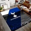 T-Tottenham Hotspur Printed Area Rug Carpet for Bedroom Living Room Home Decor Rugs Mat Non Slip Mat Rug for Bedside