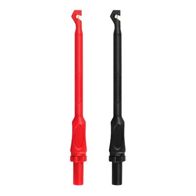 Drahtpiercing Test Clips Werkzeug Punktion Sonde Multimeter Test Blei 4mm Banana Stecker Universal Auto Auto Testing Tools