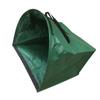150L Garden Half-Moon Dustpan Leaf Bag, Large-Capacity Debris &  Collector