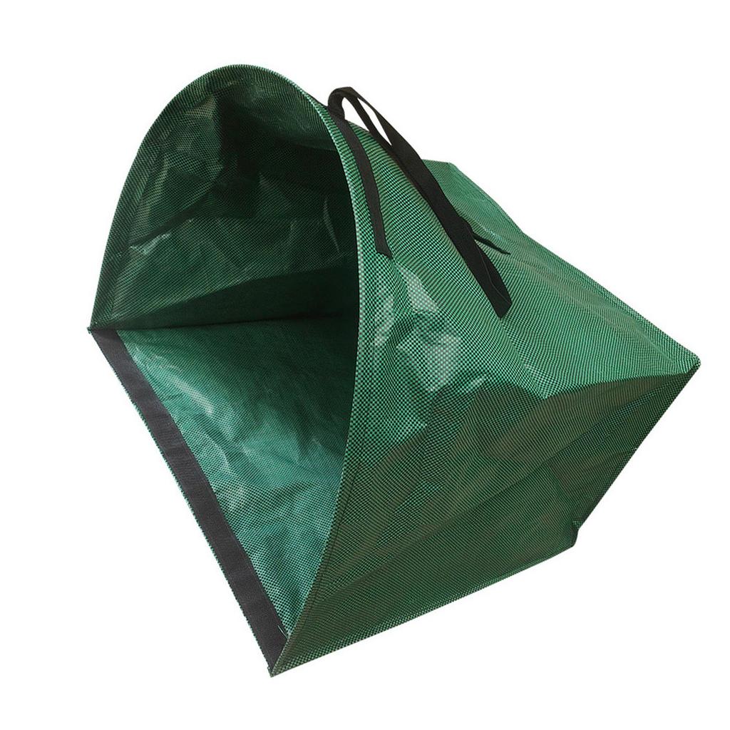150L Garden Half-Moon Dustpan Leaf Bag, Large-Capacity Debris &  Collector