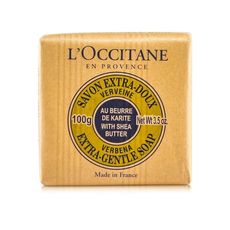 L'Occitane Shea Butter Extra Gentle Soap Verbena 100g