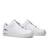 Nike Air Force 1 '07 LV8 'Added Air' (Unisex) White / White / Black Skateboard Shoes CJ1379 100