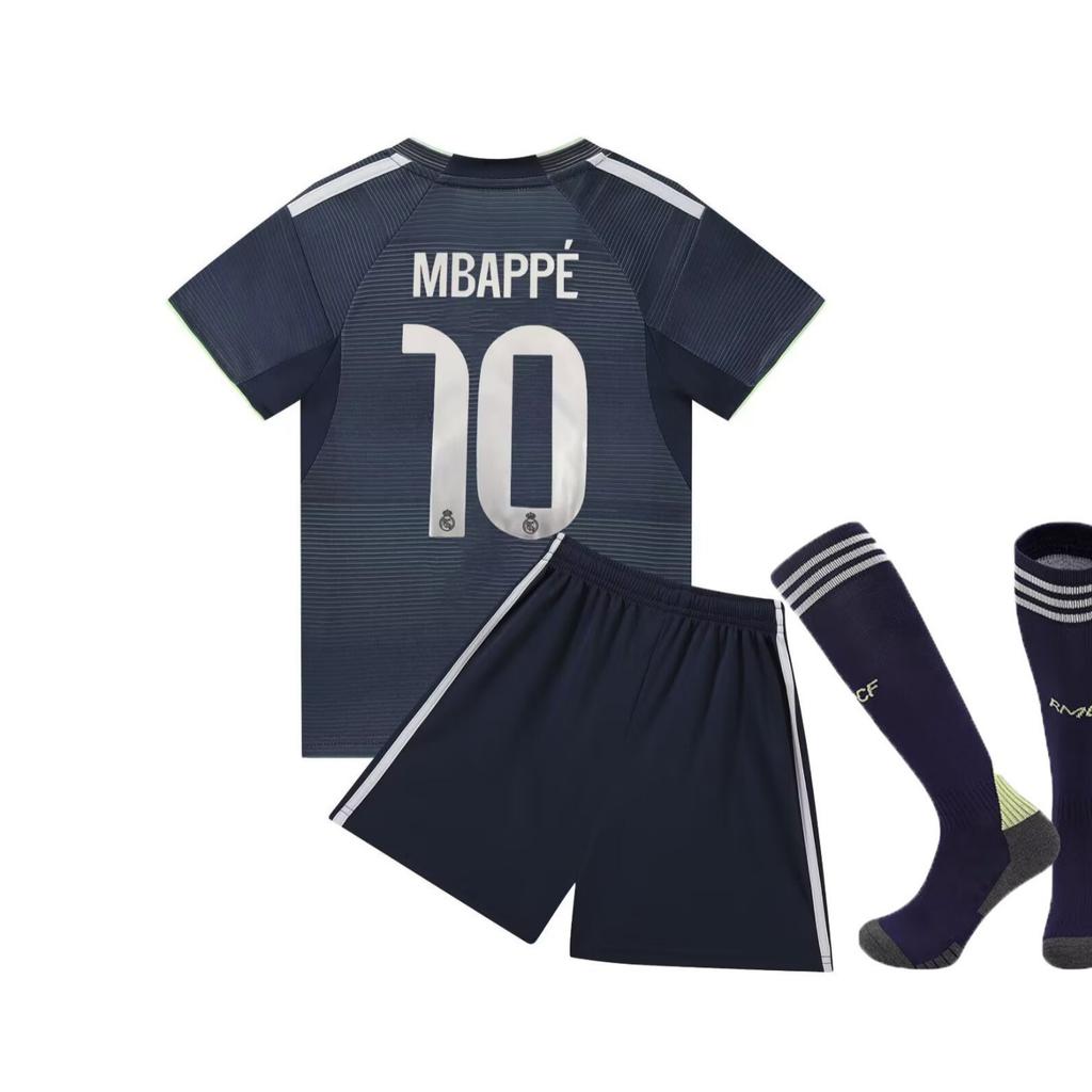 25-26 Real Madrid Away Royal Blue No. 10 Football Jersey Children'S Jersey Children'S Clothing Adult Size 14-3Xl